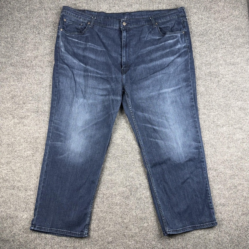 Levis 559 Jeans‎ Mens 48x29 Blue Relaxed Straight Leg Denim Big & Tall Pants